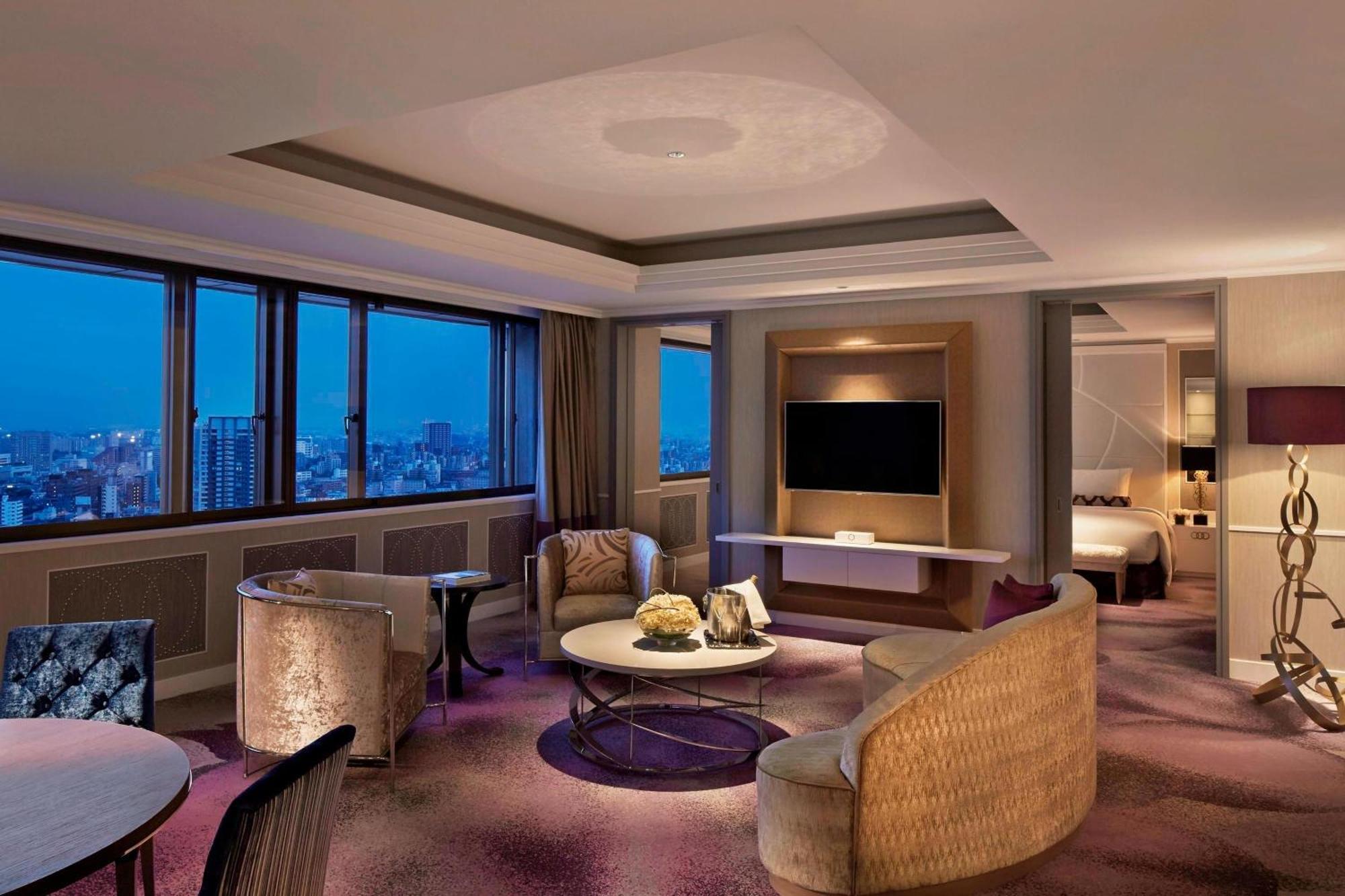 Tokyo Marriott Hotel Ngoại thất bức ảnh